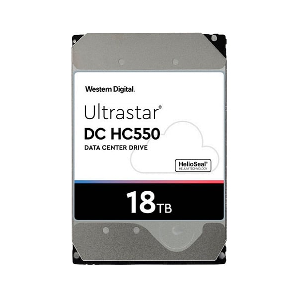 WD Ultrastar DC HC550 18TB 7200rpm 35 SATA  Disco Duro