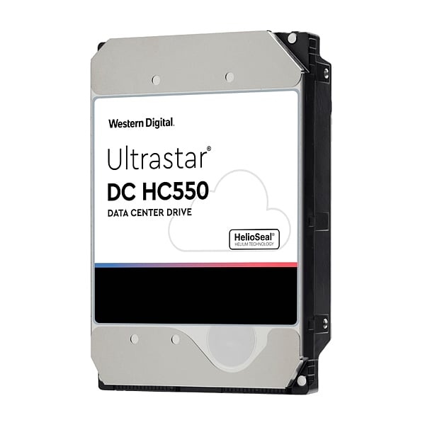 WD Ultrastar DC HC550 18TB 7200rpm 35 SATA  Disco Duro