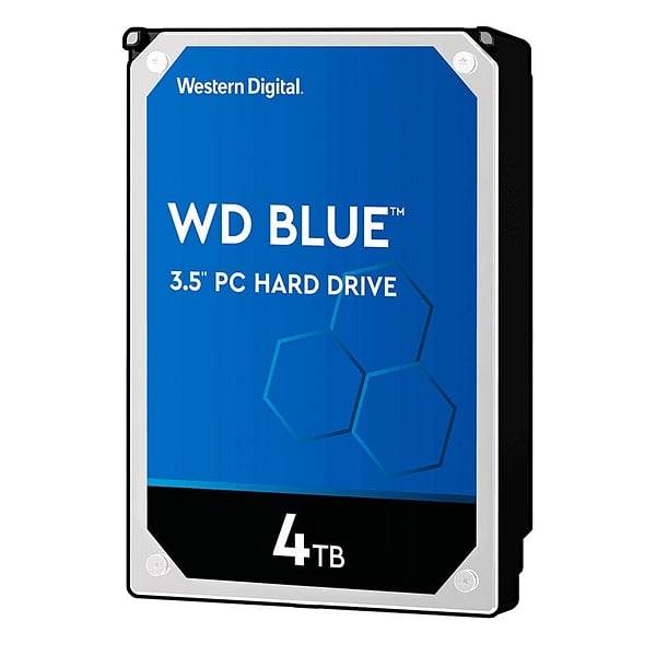 WD Blue 4TB 256MB SATA 35  Disco Duro