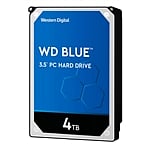 WD Blue 4TB 256MB SATA 35  Disco Duro