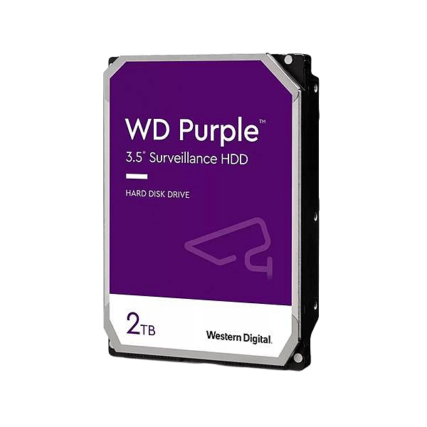 WD Purple 2TB 256MB 35 SATA  Disco Duro