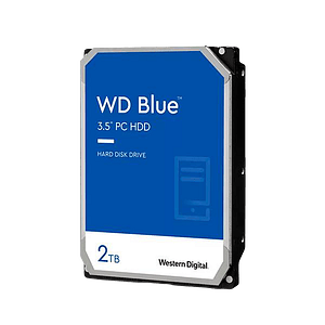 WD Blue 2TB 256MB 35 7200 RPM  Disco Duro
