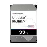 WD ULTRASTAR DC HC570 22TB 512MB 35 7200RPM  Disco Duro