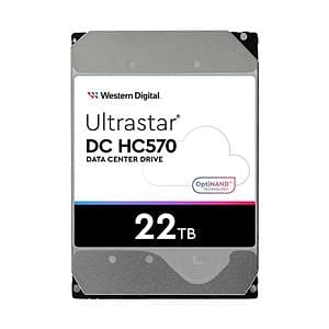 WD ULTRASTAR DC HC570 22TB 512MB 35 7200RPM  Disco Duro