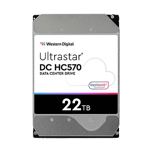 WD ULTRASTAR DC HC570 22TB 512MB 35 7200RPM  Disco Duro