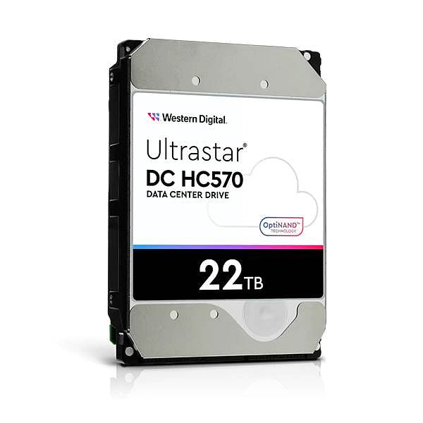 WD ULTRASTAR DC HC570 22TB 512MB 35 7200RPM  Disco Duro