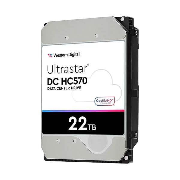 WD ULTRASTAR DC HC570 22TB 512MB 35 7200RPM  Disco Duro