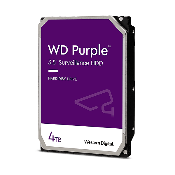 WD Purple 4TB 256MB 35 SATA  Disco Duro