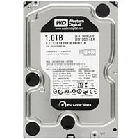 WD Black 1TB 64MB 3.5