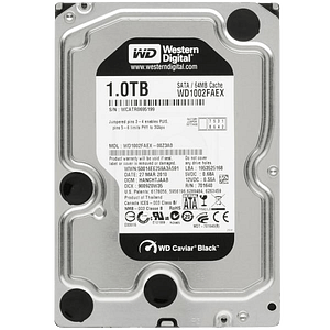 WD Black 1TB 64MB 35  Disco Duro