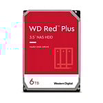 Western Digital WD Red Plus 35 6000 GB Serial ATA III