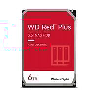 Western Digital WD Red Plus 35 6000 GB Serial ATA III