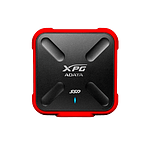 ADATA XPG Gaming SD700X 1TB Rojo  Disco Duro SSD Externo