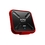ADATA XPG Gaming SD700X 1TB Rojo  Disco Duro SSD Externo
