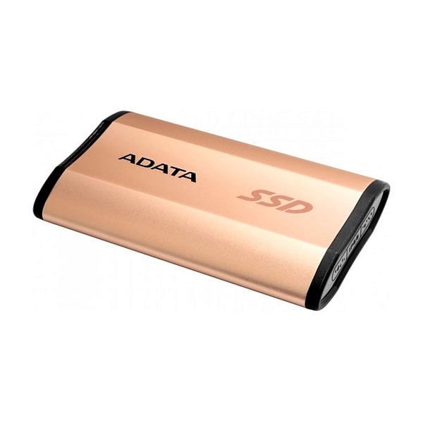 ADATA externo SSD SE730H dorado 512GB USB 31 Gen 2 Type C