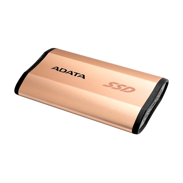 ADATA externo SSD SE730H dorado 512GB USB 31 Gen 2 Type C