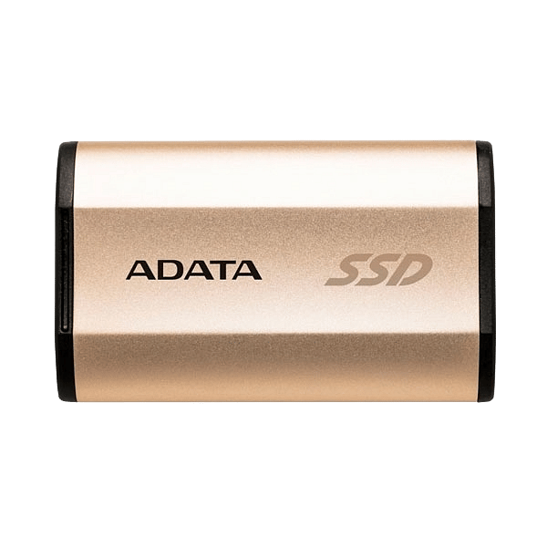 ADATA externo SSD SE730H dorado 512GB USB 31 Gen 2 Type C