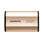 ADATA externo SSD SE730H dorado 512GB USB 31 Gen 2 Type C