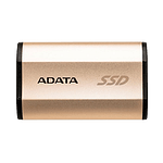 ADATA externo SSD SE730H dorado 512GB USB 31 Gen 2 Type C