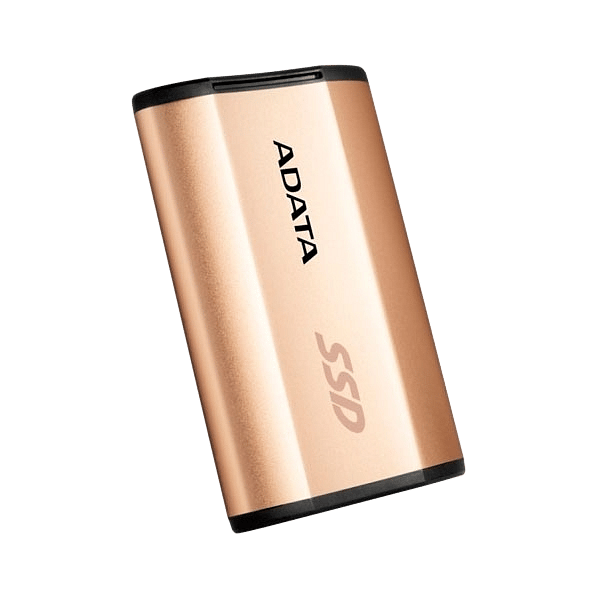 ADATA externo SSD SE730H dorado 512GB USB 31 Gen 2 Type C