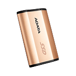 ADATA externo SSD SE730H dorado 512GB USB 31 Gen 2 Type C