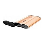 ADATA externo SSD SE730H dorado 512GB USB 31 Gen 2 Type C
