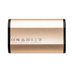 ADATA externo SSD SE730H dorado 512GB USB 31 Gen 2 Type C