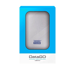 GOODRAM DataGo 500GB USB 30 Blanco  Disco Duro Externo