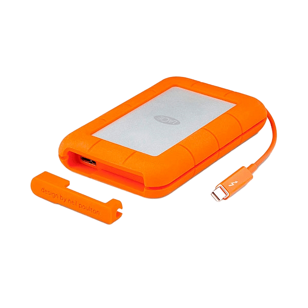 Lacie Rugged 1TB Thunderbolt USB 30  Disco Duro Externo