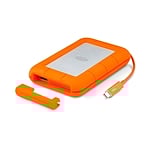 Lacie Rugged 1TB Thunderbolt USB 30  Disco Duro Externo