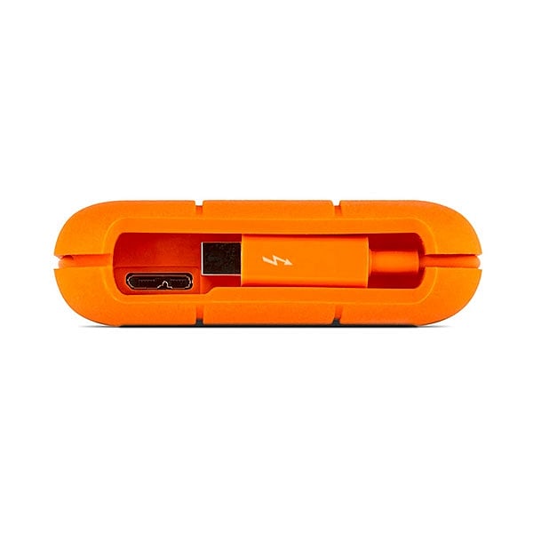 Lacie Rugged 1TB Thunderbolt USB 30  Disco Duro Externo
