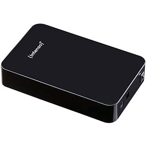Intenso 6TB Memory Center 35 USB 30  Disco Externo