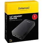 Intenso 6TB Memory Center 35 USB 30  Disco Externo