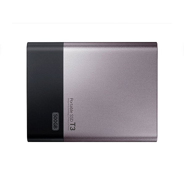Samsung T3 Series SSD extern USB 30  500 GB