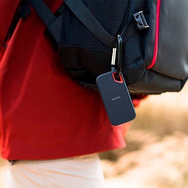 SanDisk Extreme Portable SSD 500GB  Disco Duro Externo SSD