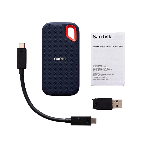 SanDisk Extreme Portable SSD 2TB  Disco Duro Externo SSD