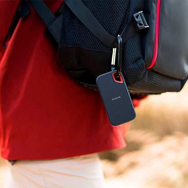 SanDisk Extreme Portable SSD 2TB  Disco Duro Externo SSD