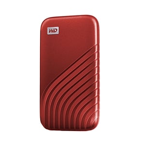 WD Passport 1TB USB 32 Gen 2 25 Rojo  SSD Externo