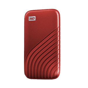 WD Passport 1TB USB 32 Gen 2 25 Rojo  SSD Externo