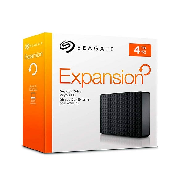Seagate Expansion Desktop 35 4TB USB  Disco Duro Externo