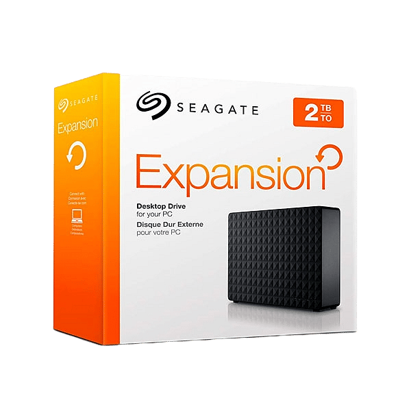 Seagate Expansion Desktop 35 2TB USB  Disco Duro Externo