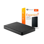 Seagate Expansion Portable 25 2TB USB  Disco Duro Externo