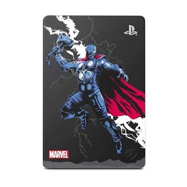 Seagate Game Drive HDD 2TB USB 30 Avengers Edition Thor para PS4  Disco Duro Externo