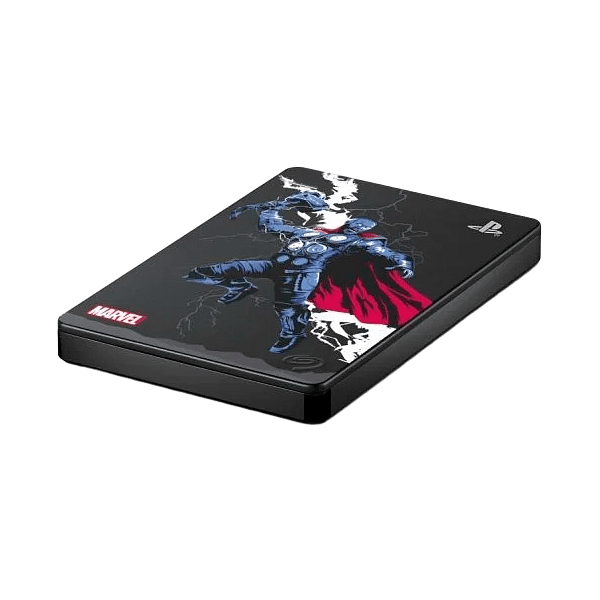 Seagate Game Drive HDD 2TB USB 30 Avengers Edition Thor para PS4  Disco Duro Externo