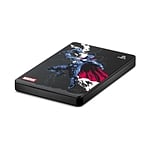 Seagate Game Drive HDD 2TB USB 30 Avengers Edition Thor para PS4  Disco Duro Externo
