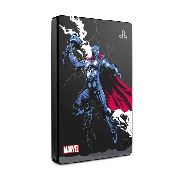 Seagate Game Drive HDD 2TB USB 30 Avengers Edition Thor para PS4  Disco Duro Externo