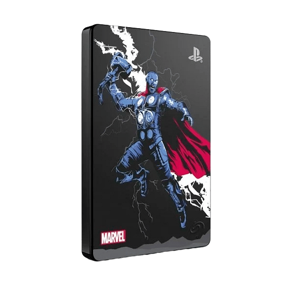Seagate Game Drive HDD 2TB USB 30 Avengers Edition Thor para PS4  Disco Duro Externo
