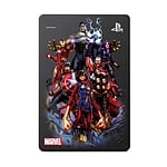 Seagate Game Drive HDD 2TB USB 30 Avengers Edition Team para PS4  Disco Duro Externo