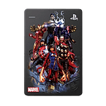 Seagate Game Drive HDD 2TB USB 30 Avengers Edition Team para PS4  Disco Duro Externo