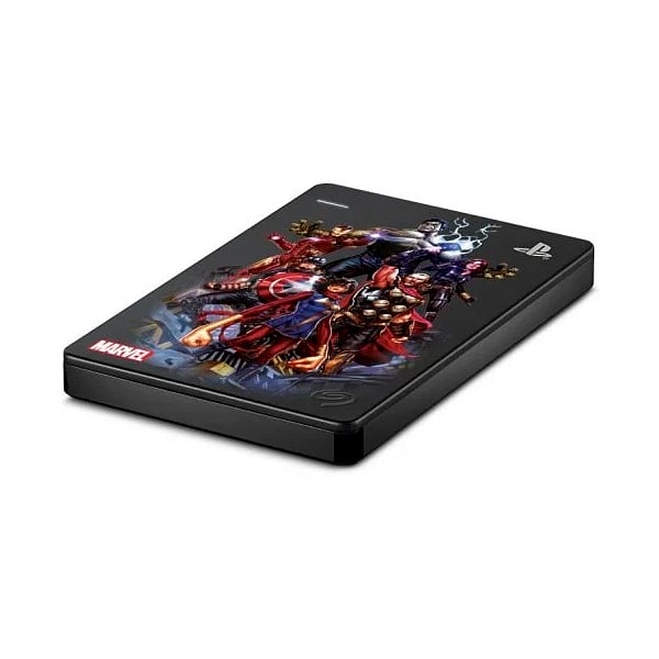 Seagate Game Drive HDD 2TB USB 30 Avengers Edition Team para PS4  Disco Duro Externo